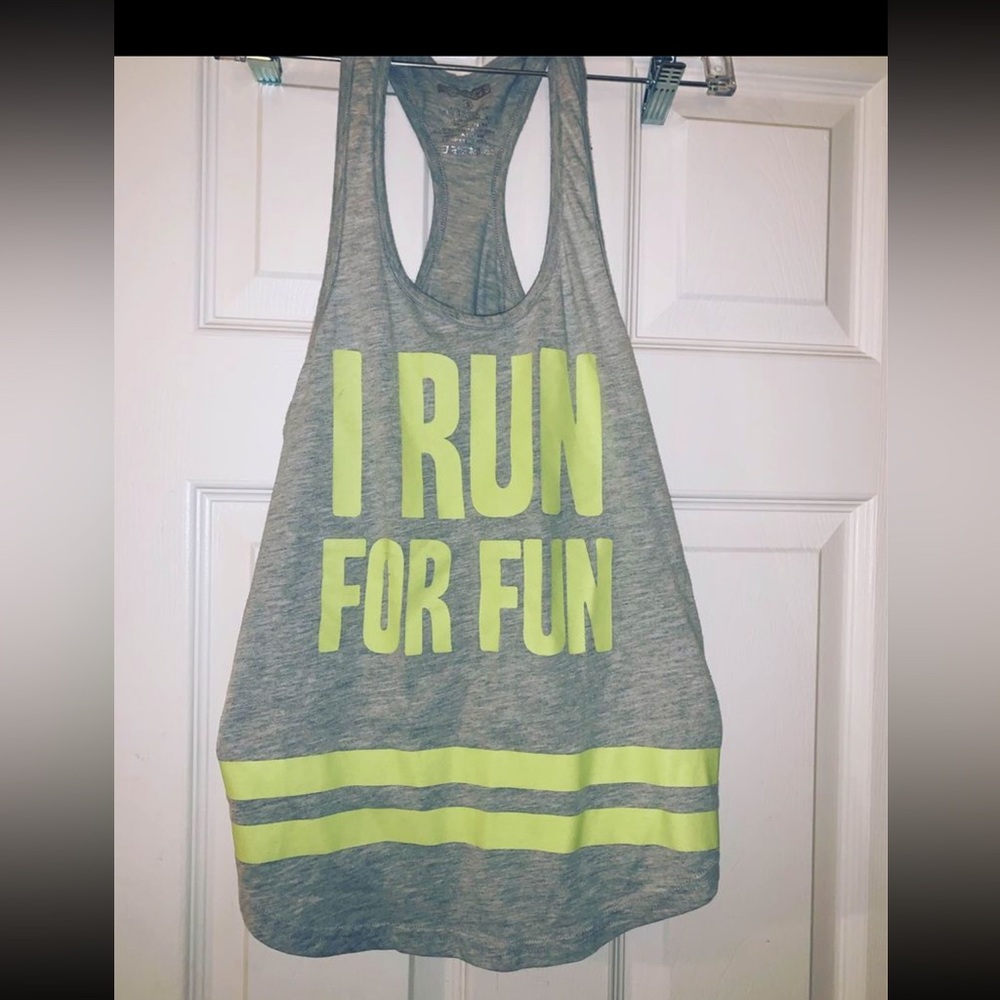 Running tank